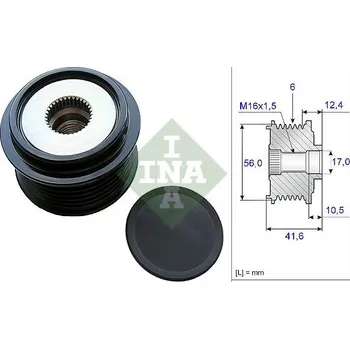 Předstihová spojka Schaeffler INA 535 0210 10