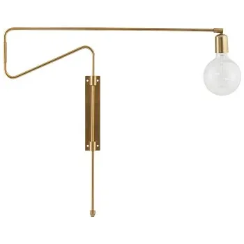 Stojací lampa Dlouhá nástěnná lampa Swing