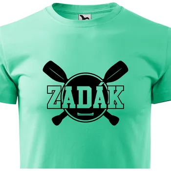 Pánské tričko Vodácké Tričko Pádla (VLASTNÍ JMÉNO / PŘEZDÍVKA) Velikost: 146 (10 let), Barva trička: Fialová, Střih trička: Dětské