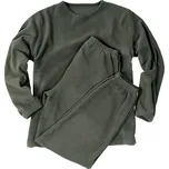 MIL-TEC® Spodní prádlo THERMOFLEECE bez límečku ZELENÉ velikost: S