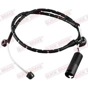 Brzdový systém Výstražný kontakt, opotřebení obložení Quick Brake WS 0244 A
