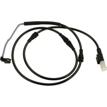 Brzdová destička Výstražný kontakt, opotřebení obložení TRW GIC375