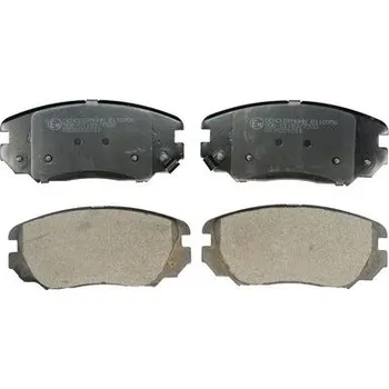 Brzdová destička Sada brzdových destiček, kotoučová brzda DENCKERMANN B110956