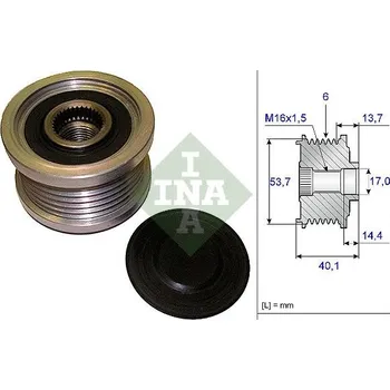 Předstihová spojka Schaeffler INA 535 0202 10
