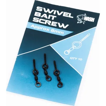 Nash Držák Nástrahy Swivel Bait Screw 8mm