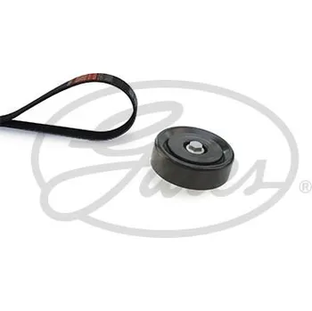 Rozvod motoru Sada žebrovaných klínových řemenů GATES K036PK1255
