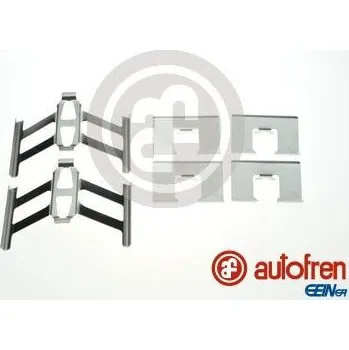 Přislušenství brzdového systému Sada příslušenství, obložení kotoučové brzdy AUTOFREN SEINSA D42902A