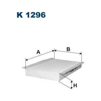 Autodíl Filtr, vzduch v interiéru FILTRON K 1296