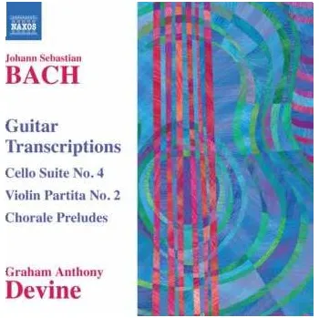 Zahraniční hudba CD Johann Sebastian Bach: Guitar Transcriptions 2012
