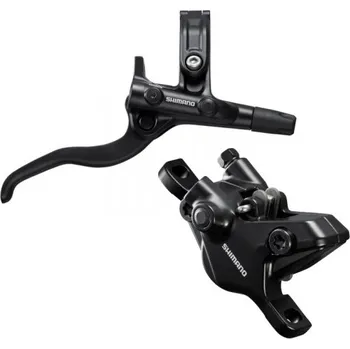 Brzda na kolo zadní hydraulická brzda Shimano Deore BR-MT410/BL-M4100, černá 400550