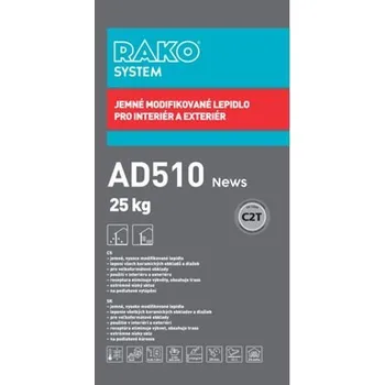 Průmyslové lepidlo AD510 News (C2T) - mrazuvzdorné modifikované lepidlo, 25 kg B.AD510.R025