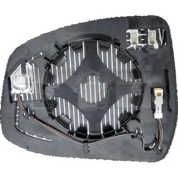 Autosklo Sklo do zrcátka, vnější zrcátko TYC 310-0198-1