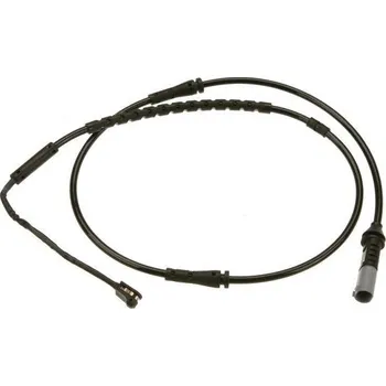 Brzdová destička Výstražný kontakt, opotřebení obložení TRW GIC327