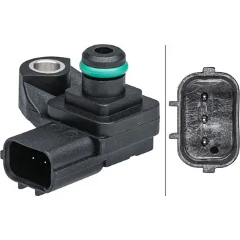Autoelektrika Senzor tlaku sacího potrubí HELLA 6PP 009 403-201