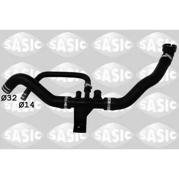Motor automobilu Hadice chladiče SASIC 3400206
