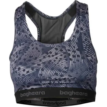 Podprsenka Podprsenka sportovní BAGHEERA 3D Sport Barva: Navy-Grey, Velikost: XS