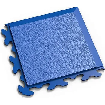 vinylová podlaha Speciální podlaha Roh FORTELOCK Invisible Hadí kůže Modrá Typ B