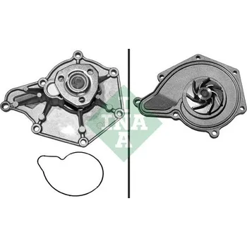 Chladič motoru Vodní čerpadlo, chlazení motoru Schaeffler INA 538 0355 10