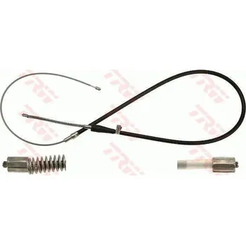 Lanko parkovací brzdy Tažné lanko, parkovací brzda TRW GCH2649