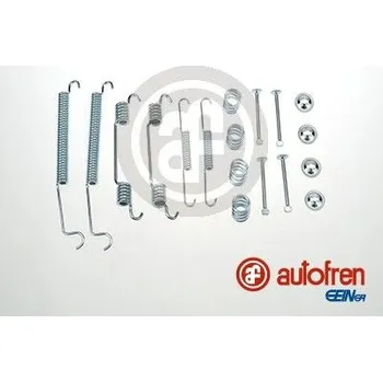 Brzdová čelist Sada příslušenství, brzdové čelisti AUTOFREN SEINSA D3923A