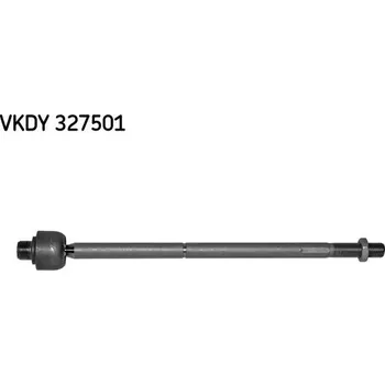 Soustava řízení Axiální kloub, příčné táhlo řízení SKF VKDY 327501