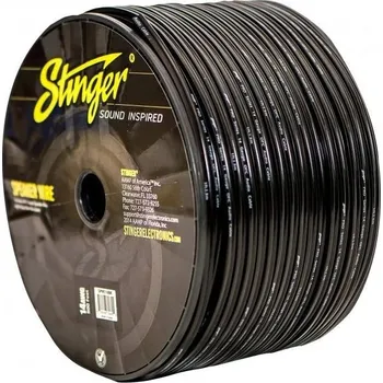 Příslušenství ke zvukové technice Reproduktorový kabel Stinger SPW514BK