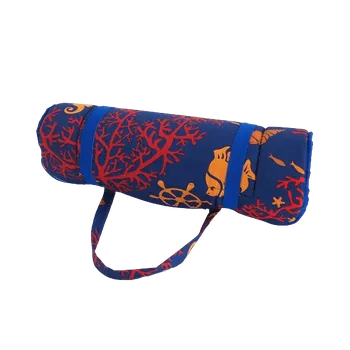 Plážová podložka B.E.S. Petrovice Plážové lehátko v ruličce 148 x 52 x 1,5 cm