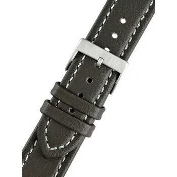 Kožený řemínek Morellato Tipo Locman 2195432.032 M, hnědý, ekokůže - 18 mm