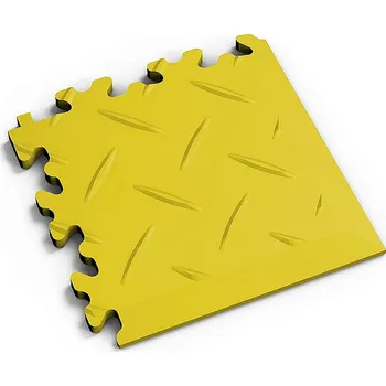 vinylová podlaha Speciální podlaha Roh FORTELOCK Industry Diamant Žlutá