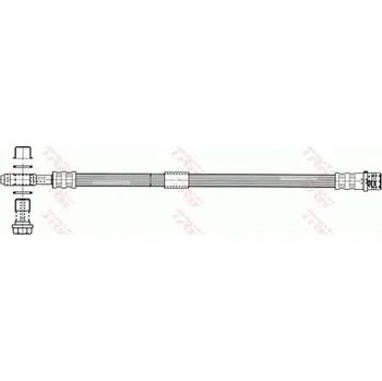 Brzdová hadice Brzdová hadice TRW PHD935