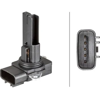 Čidlo automobilu Snímač množství protékajícího vzduchu HELLA 8ET 358 095-491