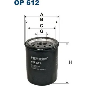 Olejový filtr Olejový filtr FILTRON OP 612