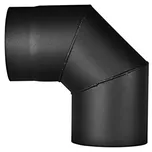 AMETALTOP Kouřové koleno 130/90/2 mm