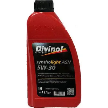 Motorový olej Divinol Syntholight ASN 5W-30 1L