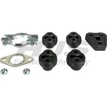 Výfukový systém Montážní sada, výfukový systém HJS 82 44 7693