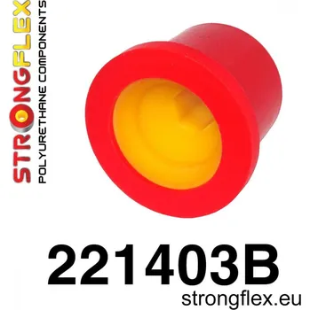 Silentblok nápravy Silentblok předního ramene - zadní 221403B Audi A3/S3/TT