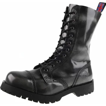 Pánská zimní obuv boty kožené pánské - - NEVERMIND - 10110S_PolidoGrey - 39