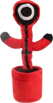 Plyšová hračka Alum Squid Game Tančící + zpívající 35 cm