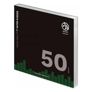Příslušenství pro gramofon Audiotechnika Audio Anatomy Vnější obaly SP (140 Micron) 50ks 2020