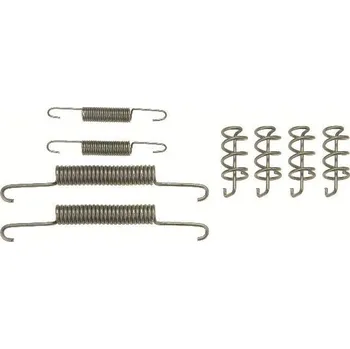 Brzdová čelist Sada příslušenství, parkovací brzdové čelisti TRW SFK367