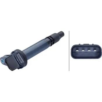 Zapalovací cívka Zapalovací cívka HELLA 5DA 358 168-221