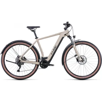 Elektrokolo Cube Nuride Hybrid Pro 625 Allroad desert´n´black Velikost: 58 cm / L