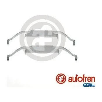 Přislušenství brzdového systému Sada příslušenství, obložení kotoučové brzdy AUTOFREN SEINSA D42558A