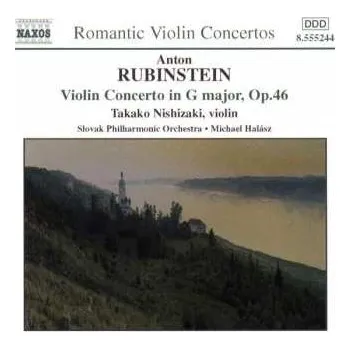Zahraniční hudba CD Slovak Philharmonic Orchestra: Violin Concerto In G Major, Op.46 2001