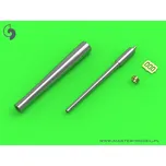 Master 1/35 M3 Lee/Grant - 75mm M2 L/31 (short) & 37mm M6 gun barrels (for I Love Kit model)