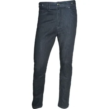 Cyklistické kalhoty Unisex džíny pro městskou cyklistiku JeansTrack Berlin WR Rinse Velikost: L