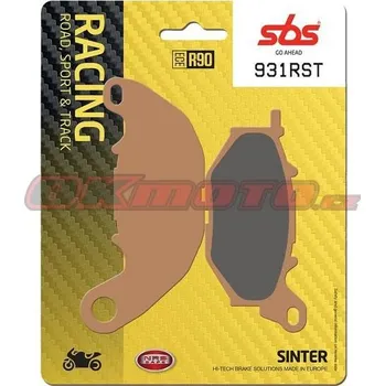 Brzdová destička Přední brzdové destičky SBS 931RS - Yamaha YZF-R3, 321ccm - 15-22