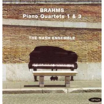 Zahraniční hudba CD Johannes Brahms: Piano Quartets 1 & 3 2009