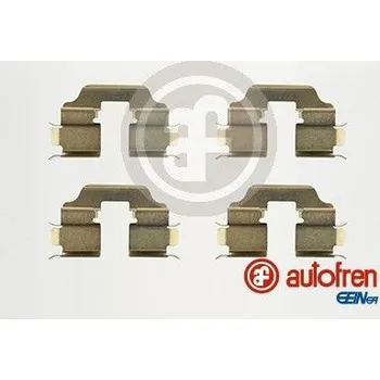 Přislušenství brzdového systému Sada příslušenství, obložení kotoučové brzdy AUTOFREN SEINSA D42401A