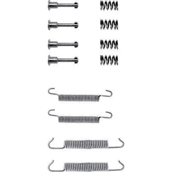 Brzdová čelist Sada příslušenství, parkovací brzdové čelisti TEXTAR 97003100